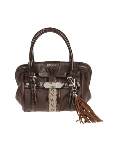 ZOOM GUESS - Medium fabric bag