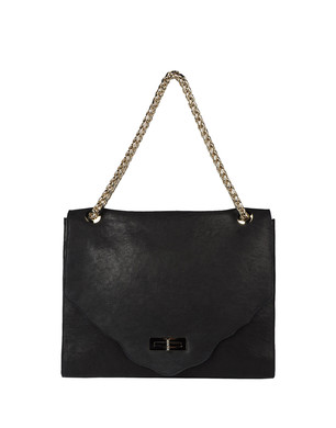 Large leather bag Women's - BALMAIN