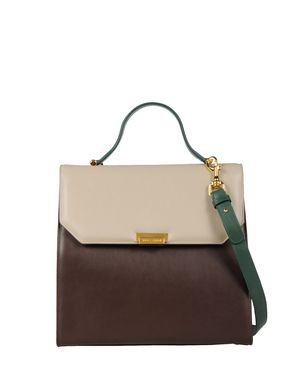Medium leather bag Women's - TRUSSARDI