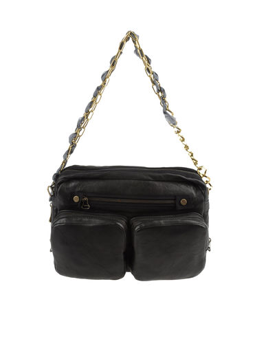 ZOOM LANVIN - Medium leather bag