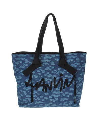 ZOOM LANVIN - Large fabric bag