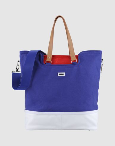 ZOOM ADIDAS SLVR - Large fabric bag