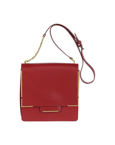 ZOOM LANVIN - Medium leather bag