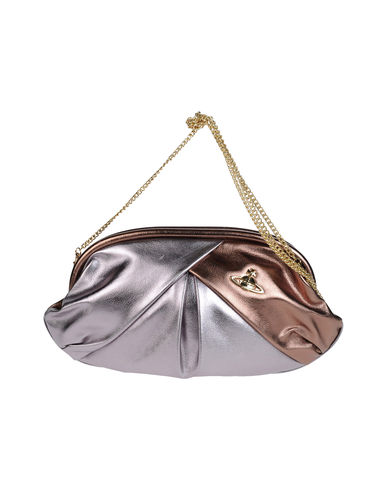 ZOOM VIVIENNE WESTWOOD - Large leather bag