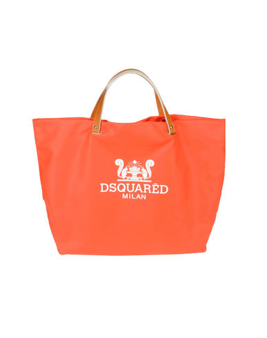 ZOOM DSQUARED2 - Large fabric bag