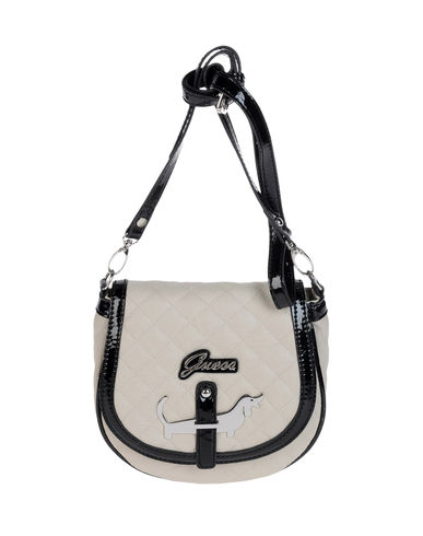 ZOOM GUESS - Small leather bag