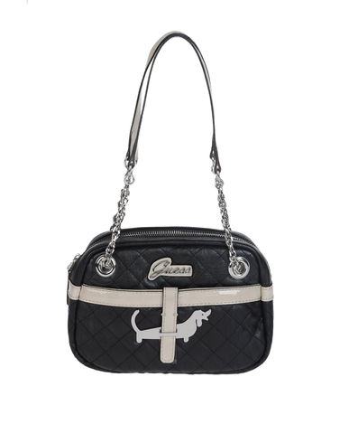 ZOOM GUESS - Small leather bag