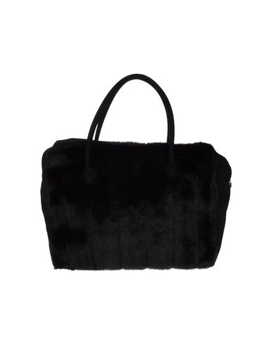 ZOOM LA MAISON DE LA FAUSSE FOURRURE - Large fabric bag