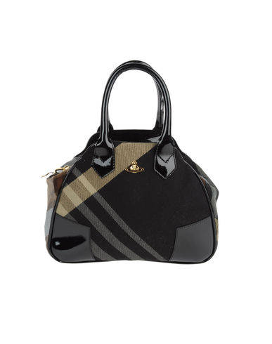 ZOOM VIVIENNE WESTWOOD - Medium fabric bag