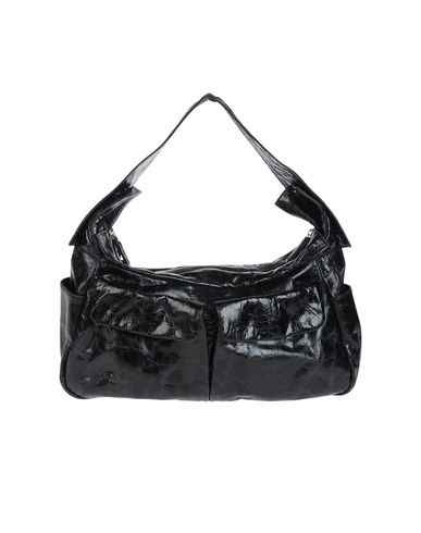 ZOOM YOHJI YAMAMOTO NOIR - Large leather bag