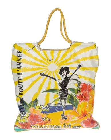 ZOOM LANVIN - Large fabric bag