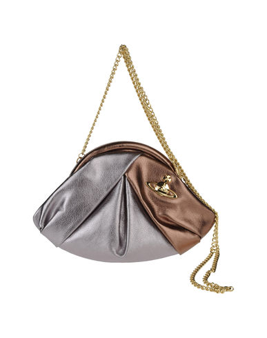 ZOOM VIVIENNE WESTWOOD - Small leather bag