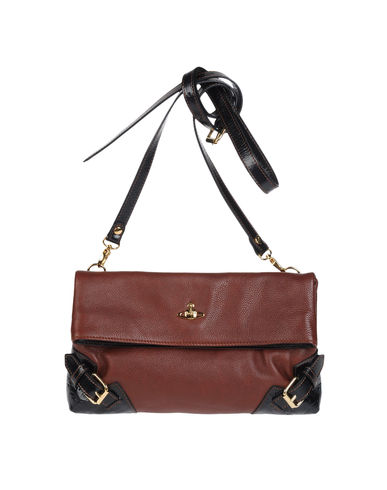 ZOOM VIVIENNE WESTWOOD - Medium leather bag