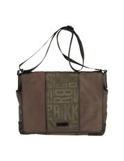 BIKKEMBERGS - Large fabric bag