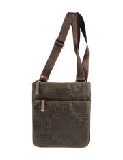 BIKKEMBERGS - Medium fabric bag