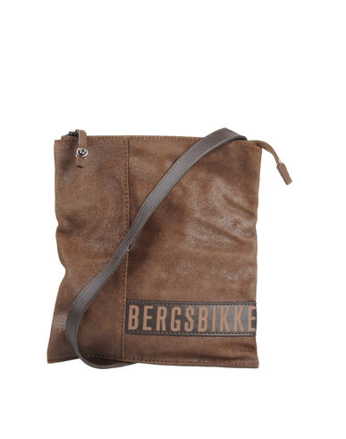 ZOOM BIKKEMBERGS - Medium leather bag