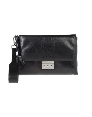 ZOOM CALVIN KLEIN COLLECTION - Medium leather bag