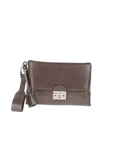 ZOOM CALVIN KLEIN COLLECTION - Medium leather bag