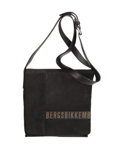 ZOOM BIKKEMBERGS - Medium leather bag