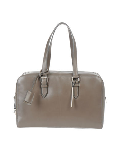 ZOOM CALVIN KLEIN COLLECTION - Medium leather bag