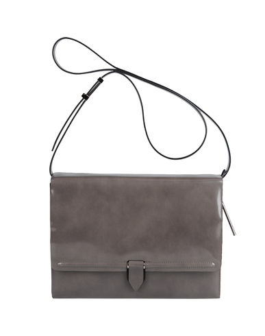 ZOOM CALVIN KLEIN COLLECTION - Medium leather bag