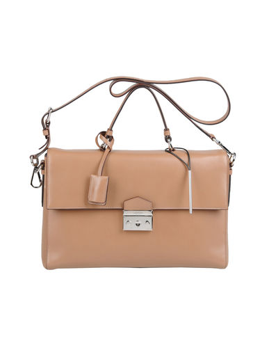 ZOOM CALVIN KLEIN COLLECTION - Medium leather bag