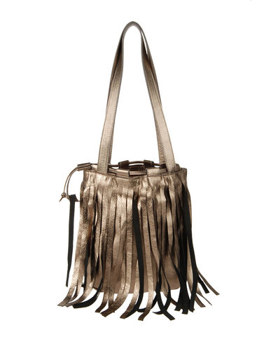 ZOOM GIORGIO G - Medium leather bag