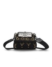 ALBERTA FERRETTI - Small fabric bag