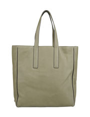 CALVIN KLEIN COLLECTION - Large leather bag