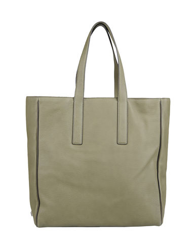 ZOOM CALVIN KLEIN COLLECTION - Large leather bag
