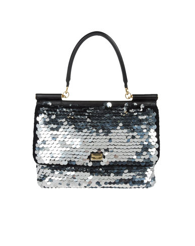 ZOOM DOLCE & GABBANA - Large fabric bag