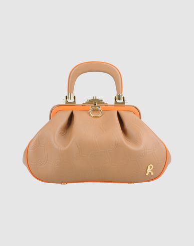 ZOOM ROBERTA DI CAMERINO - Medium leather bag