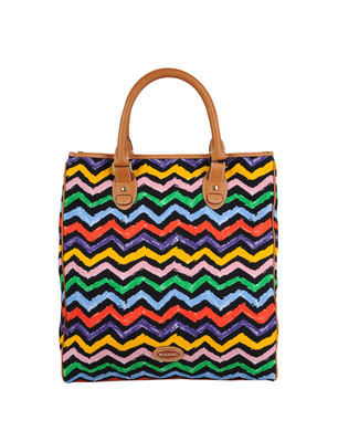 Large fabric bag Women's - MISSONI