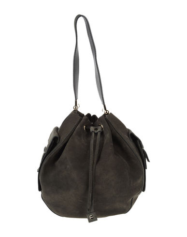 ZOOM JIMMY CHOO LONDON - Large leather bag
