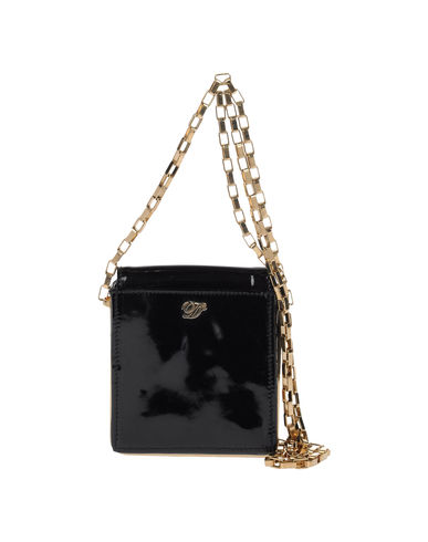 ZOOM DSQUARED2 - Small leather bag