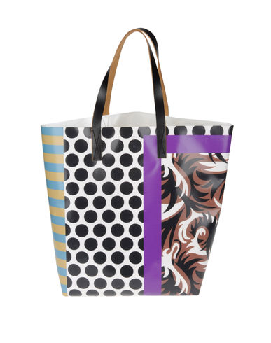 ZOOM MARNI - Large fabric bag