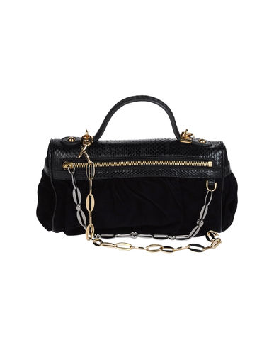 ZOOM DOLCE & GABBANA - Medium leather bag