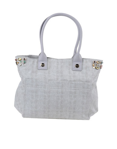 ZOOM BLUGIRL BLUMARINE - Large fabric bag