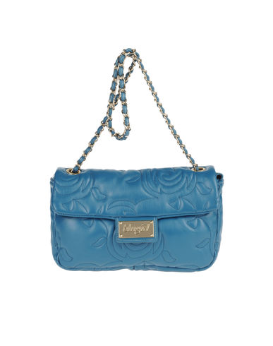 ZOOM BLUGIRL BLUMARINE - Medium fabric bag