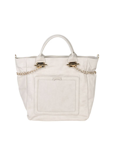 ZOOM BLUGIRL BLUMARINE - Large leather bag