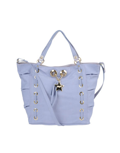 ZOOM BLUGIRL BLUMARINE - Medium fabric bag