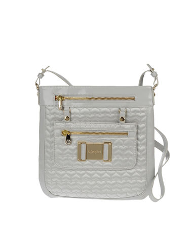 ZOOM BLUGIRL BLUMARINE - Large fabric bag