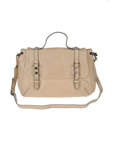 ZOOM COCCINELLE - Medium leather bag