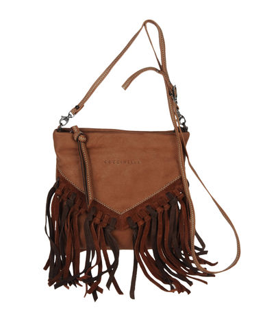 ZOOM COCCINELLE - Small leather bag