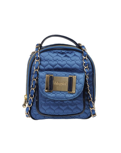 ZOOM BLUGIRL BLUMARINE - Small fabric bag