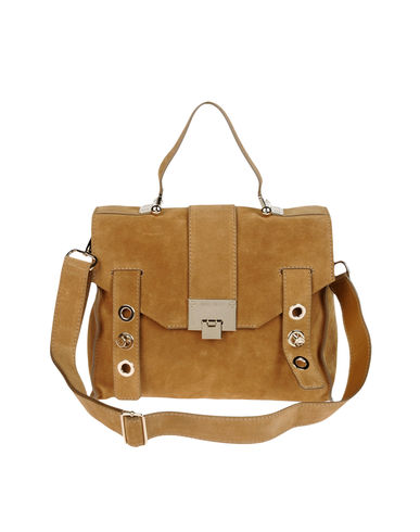 ZOOM JIMMY CHOO LONDON - Medium leather bag