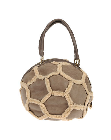 ZOOM BIKKEMBERGS - Large leather bag