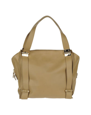 ZOOM JIMMY CHOO LONDON - Large leather bag
