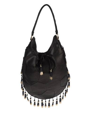 ZOOM BIKKEMBERGS - Large leather bag