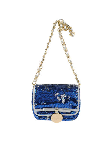 ZOOM BLUGIRL BLUMARINE - Small fabric bag